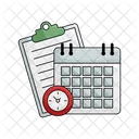 Task Reminder Calendar Icon