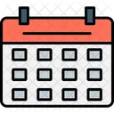 Calendar Date Schedule Icon