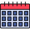 Calendar Data Schedule Icon