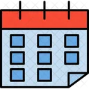 Calendar Date Schedule Icon