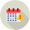 Calendar Alert  Icon