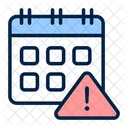 Calendar Alert  Icon