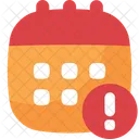 Calendar Alert  Icon