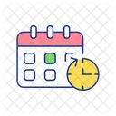 Countdown Time Date Icon