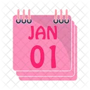 Calendar and date  Icon