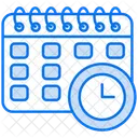 Calendar and schedule  Icon