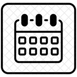 Calendar app  Icon
