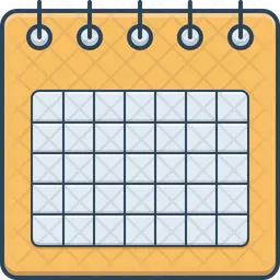Calendar App  Icon