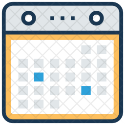 Calendar app Icon