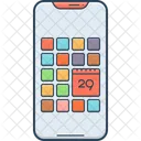 Calendar App  Icon