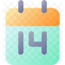 Calendar application  Icon