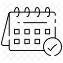 Calendar appointment  Icon