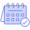 Calendar appointment  Icon