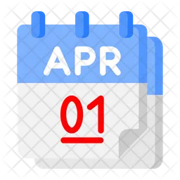 Calendar Apr  Icon