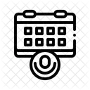 Calendar Assistant Scheduling Time Management Icon