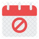 Calendar Block  Icon