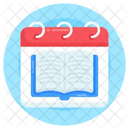 Calendar Book  Icon