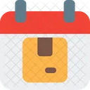 Calendar Box Package Date Delivery Day Icon