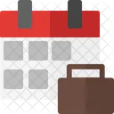 Calendar Date Schedule 아이콘