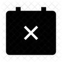 Cancel Calendar Date Icon