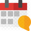 Calendar Date Schedule 아이콘