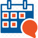 Calendar Date Schedule Icon