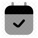 Calendar Check Calendar Date Icon