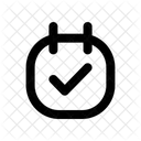 Calendar Check Calendar Date Icon