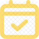 Calendar Date Schedule Icon