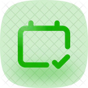 Calendar Check Ou Lc Icon