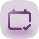 Calendar Check Ou Lc Icon