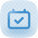 Calendar Check In Lc Icon