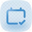 Calendar Check Ou Lc Icon