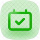 Calendar Check In Lc Icon