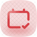 Calendar Check Ou Lc Icon