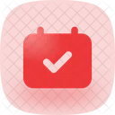 Calendar Check In Lc Calendar Schedule Icon