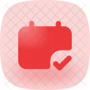 Calendar Check Ou Lc Icon
