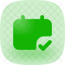 Calendar Check Ou Lc Icon