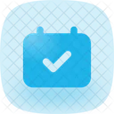 Calendar Check In Lc Icon