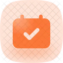 Calendar Check In Lc Icon