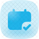 Calendar Check Ou Lc Icon