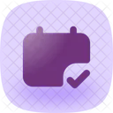 Calendar Check Ou Lc Icon