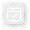 Calendar Check Icon