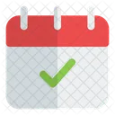 Calendar check  Icon