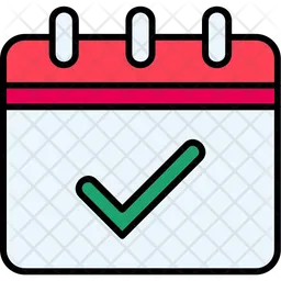 Calendar check  Icon