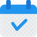 Calendar Check Icon