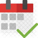 Calendar Date Schedule 아이콘