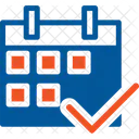 Calendar Date Schedule Icon