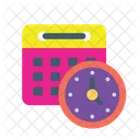 Calendar Clock Clock Time Icon