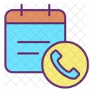 Icalander Contacts Calendar Contact Appointment Icon